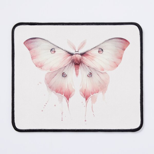 Item preview, Beautiful Light Pink Watercolor Luna Moth| Pink Luna Moth Design designed and sold by Nicole-Cherie.