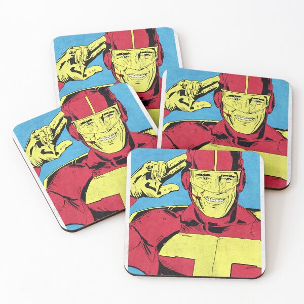 Item preview, HOWARD LANGSTON as TURBO MAN - Jingle All the Way (Pop Art) designed and sold by FamousWeirdosRB.