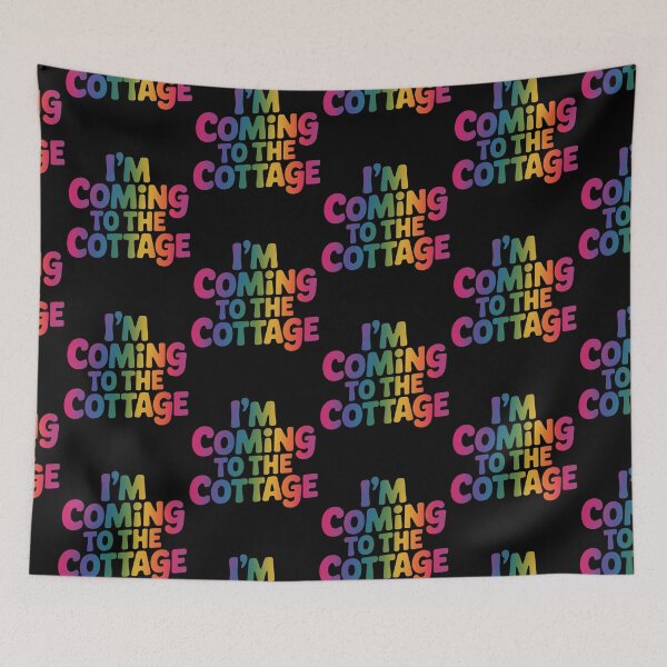 Item preview, I'm Coming To The Cottage designed and sold by Colartinatin.