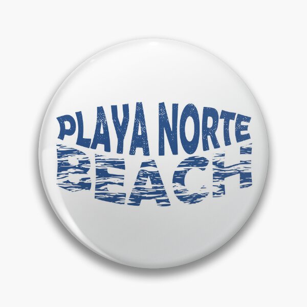 Item preview, Playa Norte Beach Mexico designed and sold by ArtNoveltee.