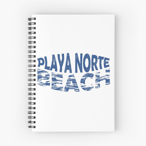 Item preview, Playa Norte Beach Mexico designed and sold by ArtNoveltee.