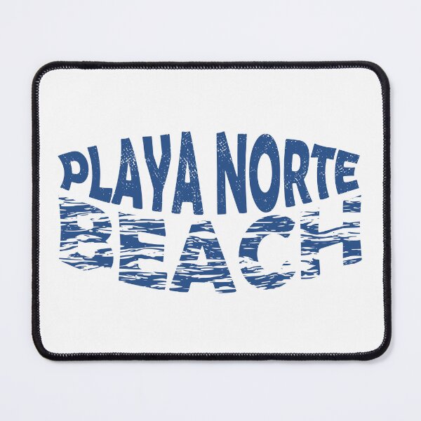 Item preview, Playa Norte Beach Mexico designed and sold by ArtNoveltee.