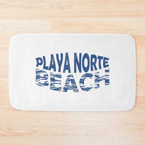 Item preview, Playa Norte Beach Mexico designed and sold by ArtNoveltee.