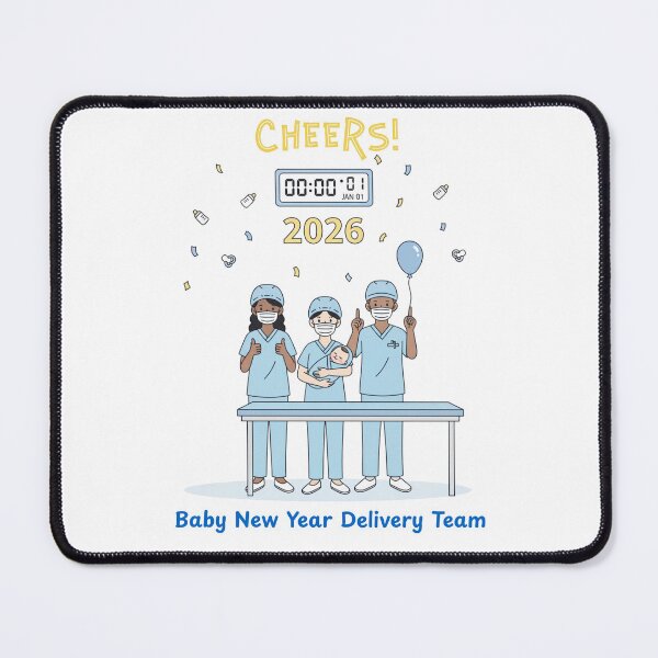 Item preview, Baby New Year Delivery Team designed and sold by ArtitudePrintLb.