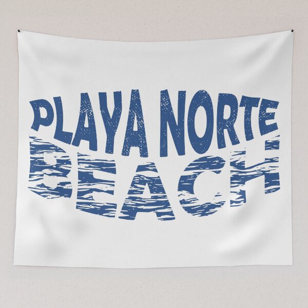 Item preview, Playa Norte Beach Mexico designed and sold by ArtNoveltee.