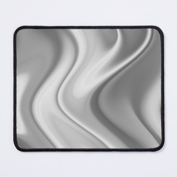 Item preview, Abstract wavy silver pattern designed and sold by Cine Store Merch.