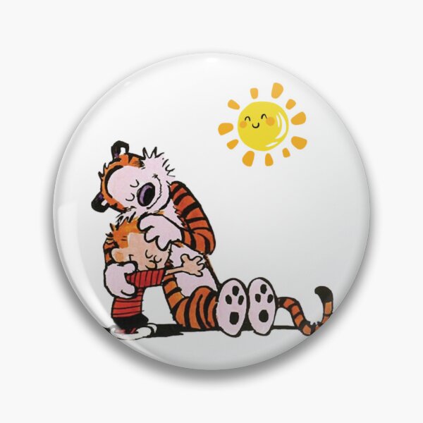 Item preview, Calvin And Hobbes vintage funny designed and sold by AronWade.