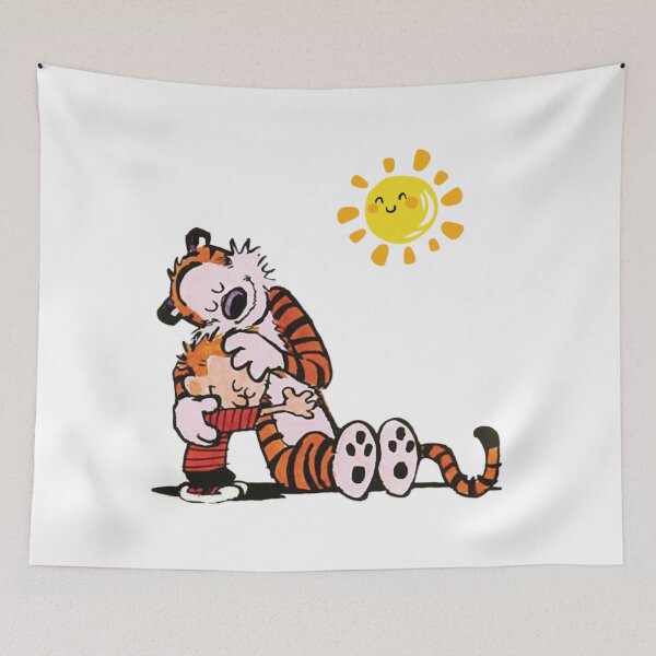 Item preview, Calvin And Hobbes vintage funny designed and sold by AronWade.