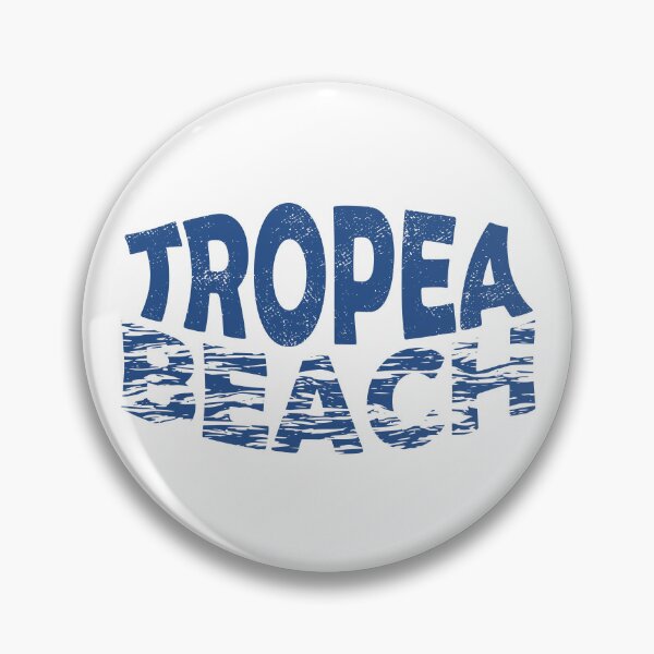 Item preview, Tropea Beach Italy designed and sold by ArtNoveltee.