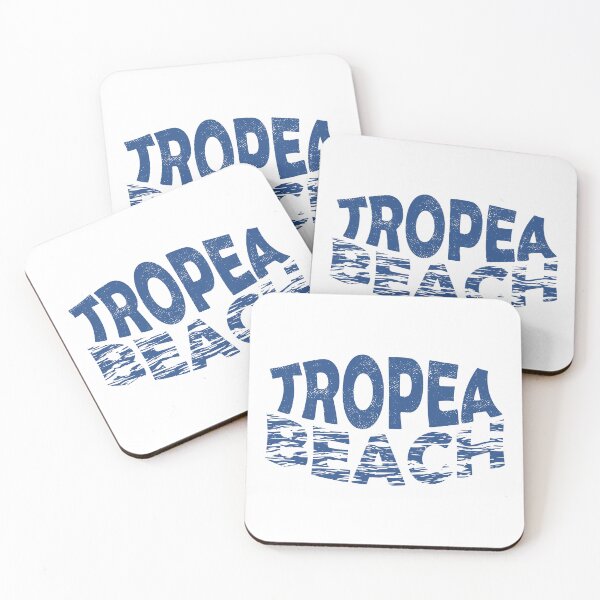 Item preview, Tropea Beach Italy designed and sold by ArtNoveltee.