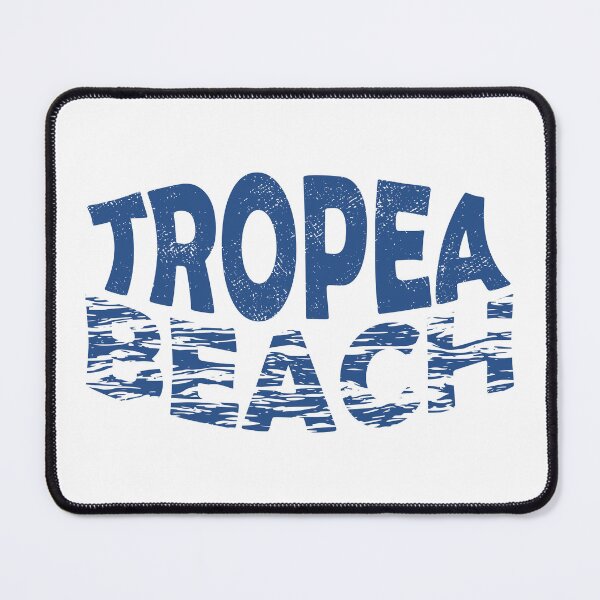 Item preview, Tropea Beach Italy designed and sold by ArtNoveltee.