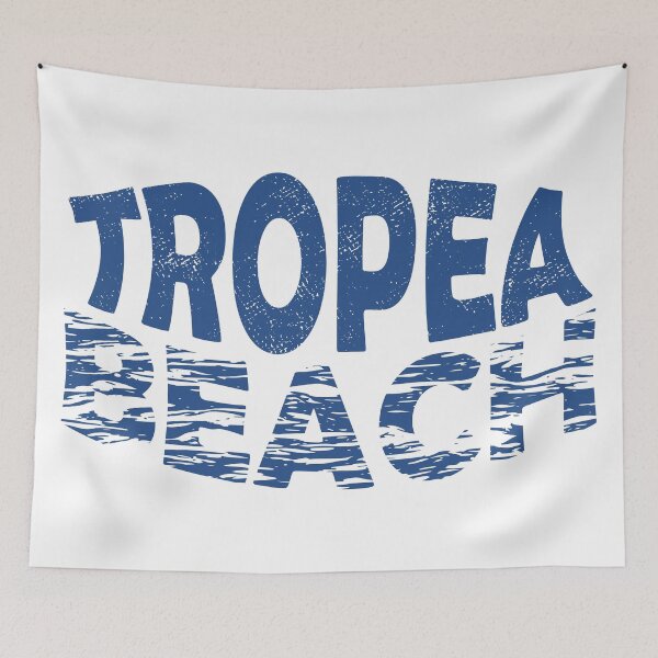 Item preview, Tropea Beach Italy designed and sold by ArtNoveltee.