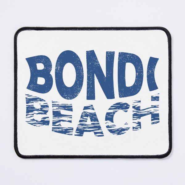 Item preview, Bondi Beach Australia designed and sold by ArtNoveltee.