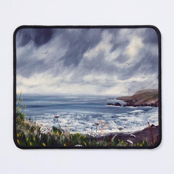 Item preview, Rainy Springtime in Pacifica designed and sold by BreezyZen.