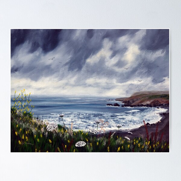 Item preview, Rainy Springtime in Pacifica designed and sold by BreezyZen.