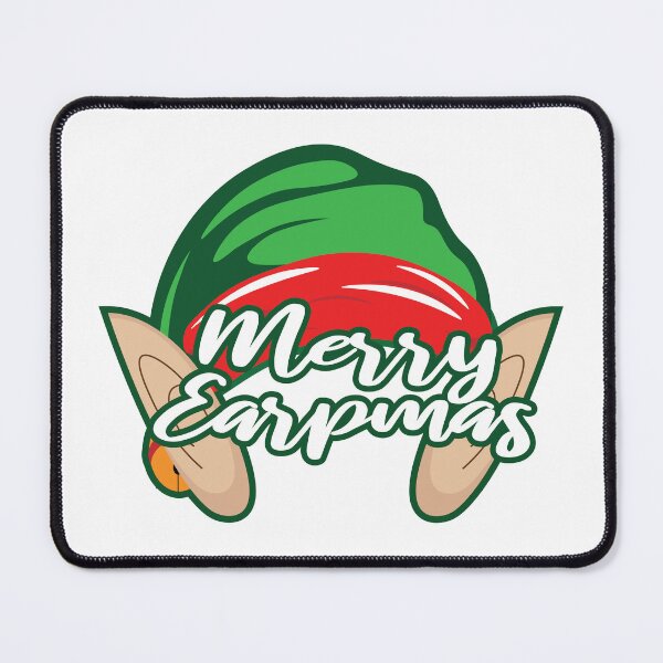 Item preview, Merry Earpmas  designed and sold by EEJimenez.
