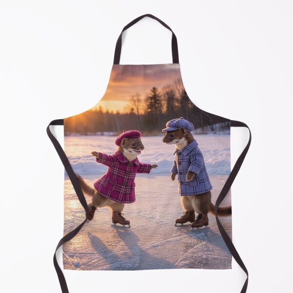 Item preview, Stoats Spend a Peaceful Evening on the Pond designed and sold by Tridentulus.