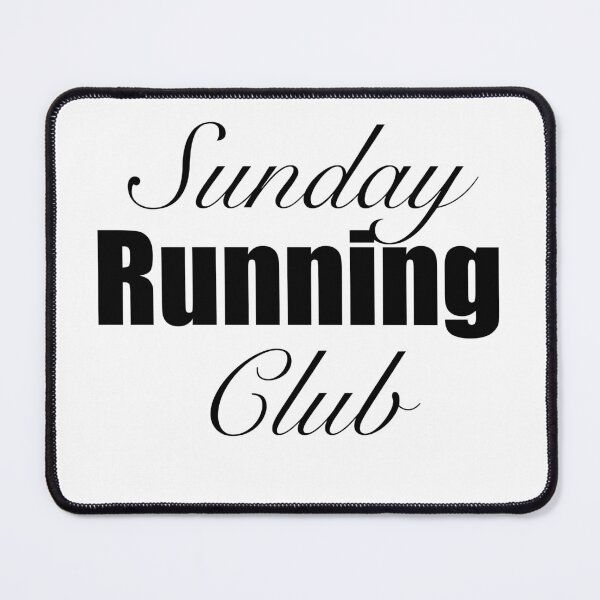 Item preview, Sunday running club designed and sold by urfer.