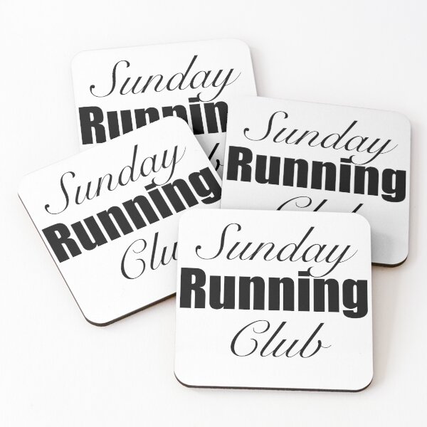 Item preview, Sunday running club designed and sold by urfer.