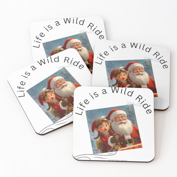 Item preview, Life is a Wild Ride designed and sold by Kandi Claus.