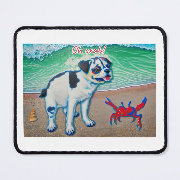 Item preview, Oh crab! designed and sold by AliciaSanson.