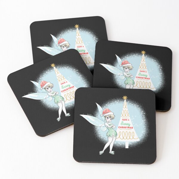 Item preview, Tinker Bell Sassy Christmas Holiday  designed and sold by AronWade.
