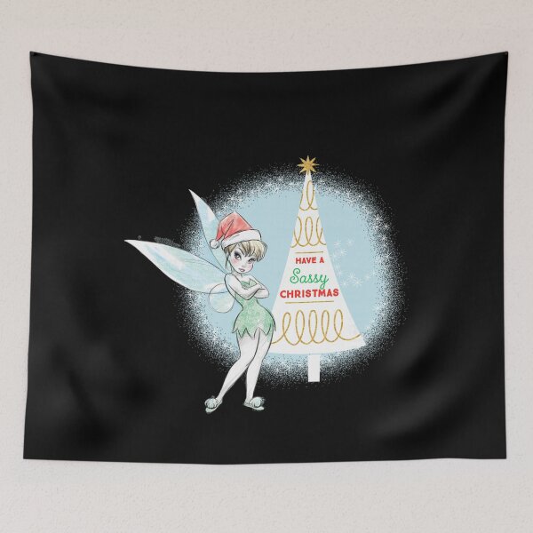 Item preview, Tinker Bell Sassy Christmas Holiday  designed and sold by AronWade.
