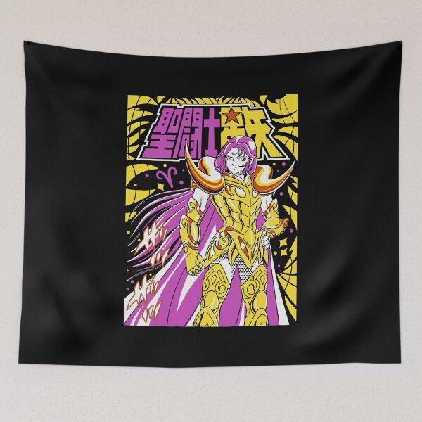 Item preview, shun saint seiya anime andromeda art designed and sold by kiearts.