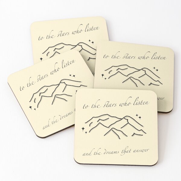 Item preview, The Stars who listen designed and sold by Scrapbook_Wench.