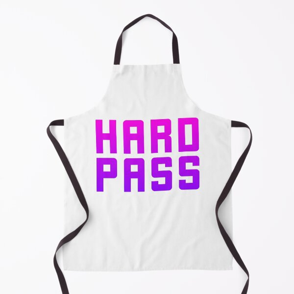 Item preview, Hard Pass, Pink Gradient Funny Quotes designed and sold by Memes N Lore .