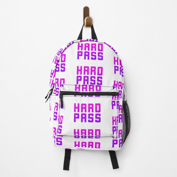 Item preview, Hard Pass, Pink Gradient Funny Quotes designed and sold by Memes N Lore .