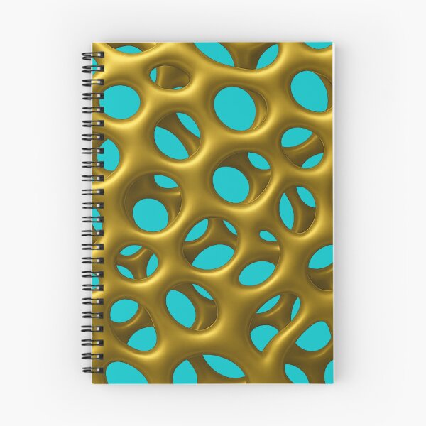 Item preview, Golden Abstract Foam Texture – Metallic Porous Pattern, Organic Bubble Network, 3D Gold Mesh Design, Sci-Fi Futuristic Surface Art designed and sold by AnTartstudios.