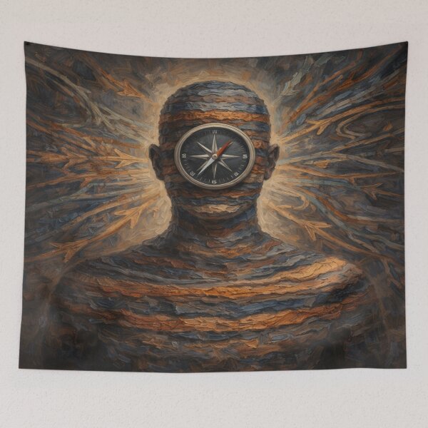 Item preview, Orientation Without Authority – Cognitive Terrain Series designed and sold by SamuelGabrielSG.