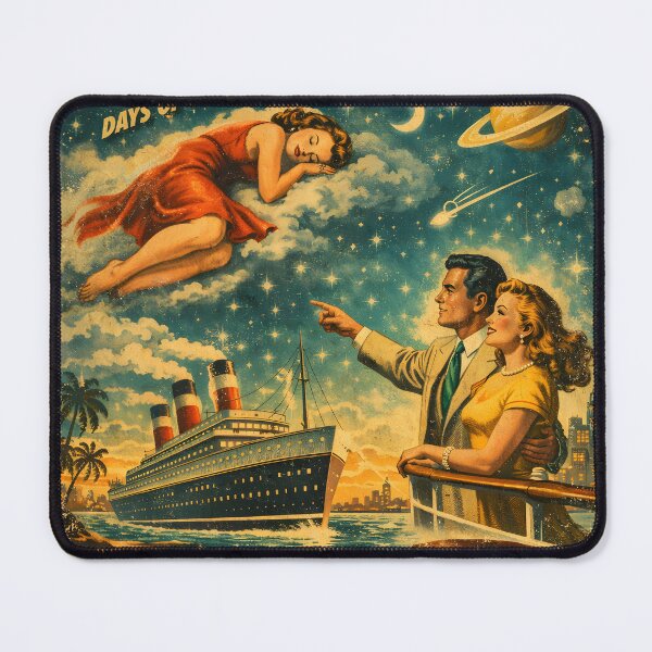 Item preview, Cruise Into Dreamland designed and sold by Gravosaurus Rex.