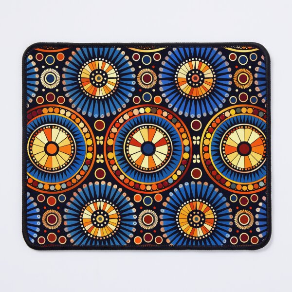 Item preview, Aztec-Style Colorfully Ornate Digital Design Art Pattern designed and sold by DEC02.