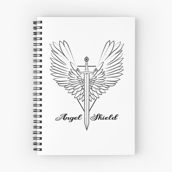 Item preview, Angel Shield/Protector of the Garden designed and sold by EEJimenez.