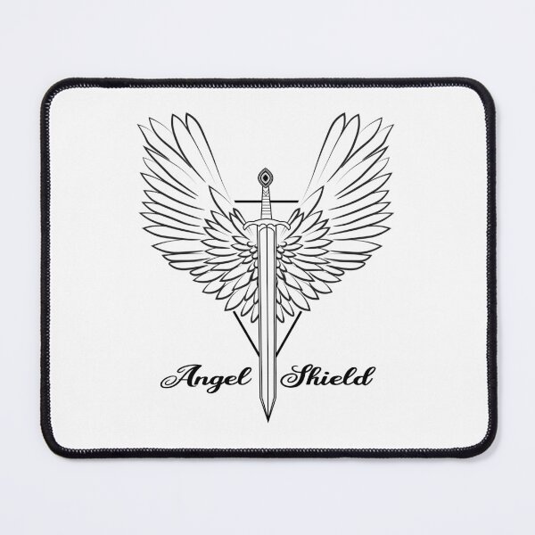 Item preview, Angel Shield/Protector of the Garden designed and sold by EEJimenez.