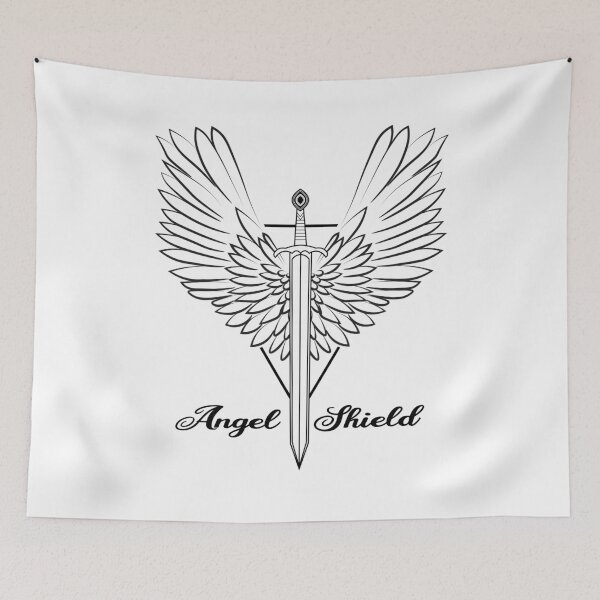 Item preview, Angel Shield/Protector of the Garden designed and sold by EEJimenez.