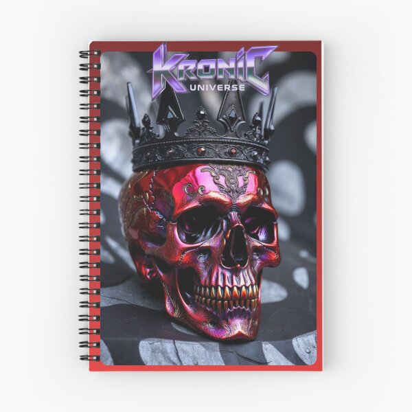 Artikelvorschau, Red Skull Monarch der Dunkelheit entworfen und verkauft von Kronic Universe.