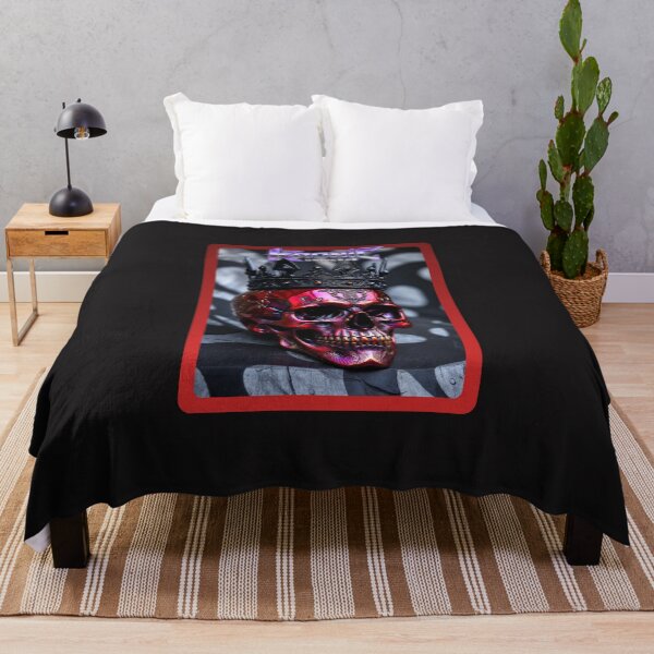 Item preview, Red Skull Monarch of Darkness designed and sold by Kronic Universe.