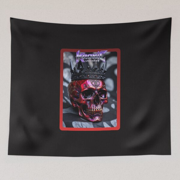 Item preview, Red Skull Monarch of Darkness designed and sold by Kronic Universe.
