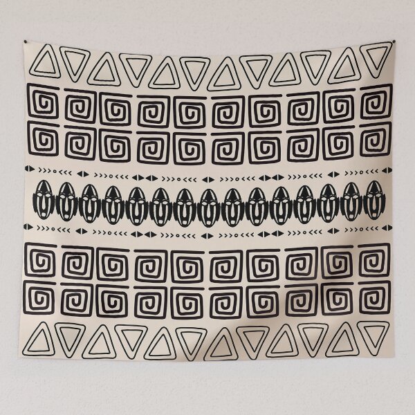 Item preview, Echoes of the Earth | Afro-Bohemian Pattern designed and sold by UBU-space.