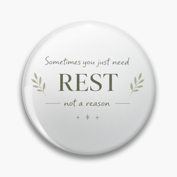 Item preview, Gentle Reminder to Rest designed and sold by cosmiccircles01.