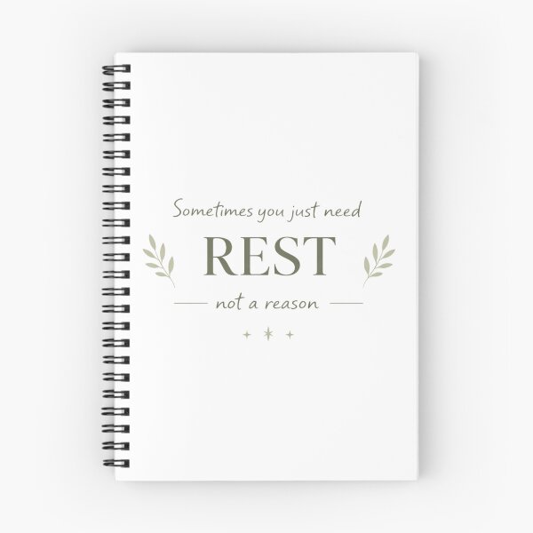 Item preview, Gentle Reminder to Rest designed and sold by cosmiccircles01.