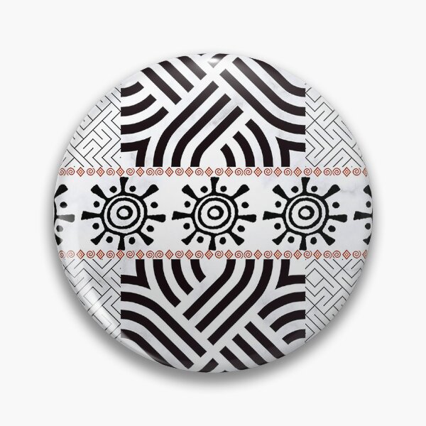 Item preview, Sun Rhythm | Afro-Bohemian Pattern designed and sold by UBU-space.