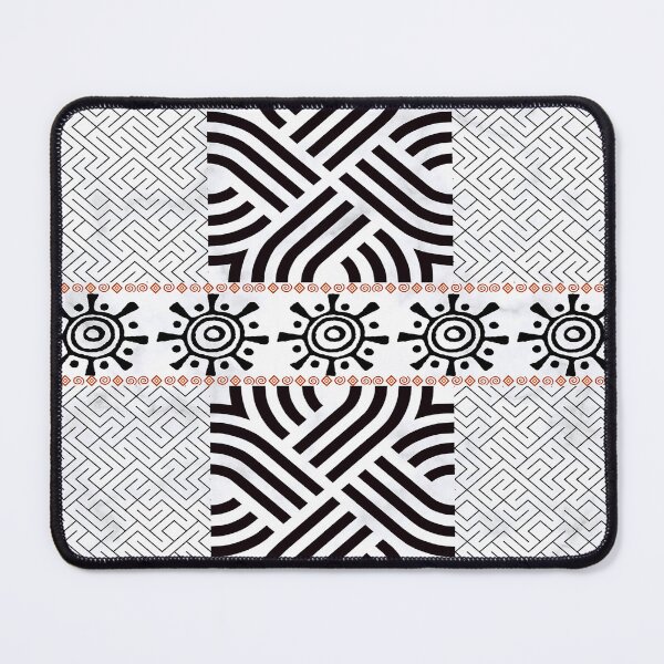 Item preview, Sun Rhythm | Afro-Bohemian Pattern designed and sold by UBU-space.
