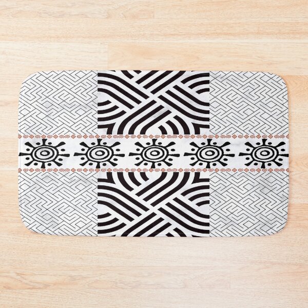 Item preview, Sun Rhythm | Afro-Bohemian Pattern designed and sold by UBU-space.