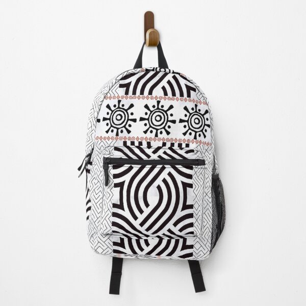 Item preview, Sun Rhythm | Afro-Bohemian Pattern designed and sold by UBU-space.