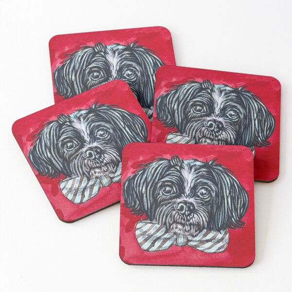Item preview, Shih Tzu in a Bow Tie designed and sold by RaLiz.
