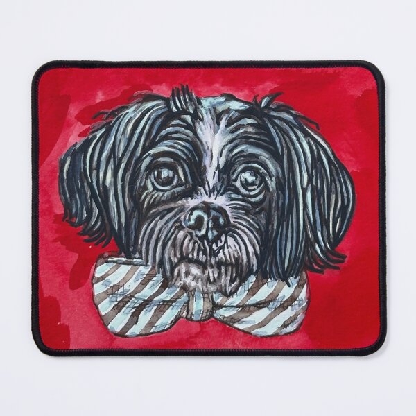 Item preview, Shih Tzu in a Bow Tie designed and sold by RaLiz.